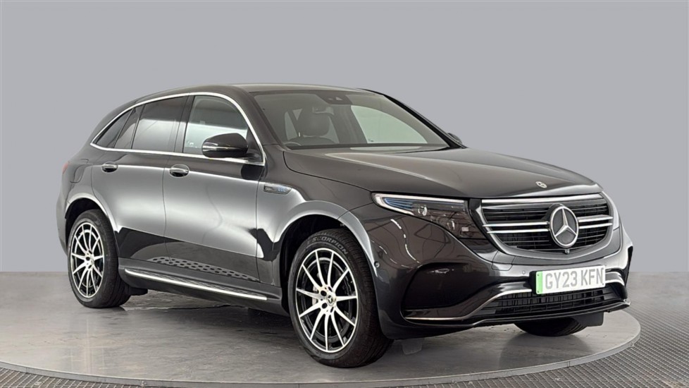 MERCEDES-BENZ EQC ESTATE EQC 400 300kW AMG Line 80kWh 5dr Auto