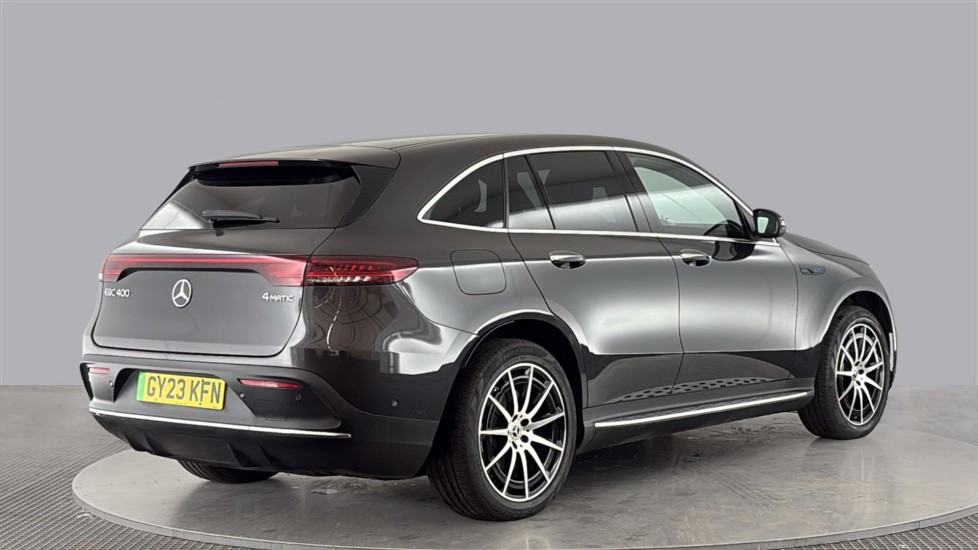 MERCEDES-BENZ EQC ESTATE EQC 400 300kW AMG Line 80kWh 5dr Auto