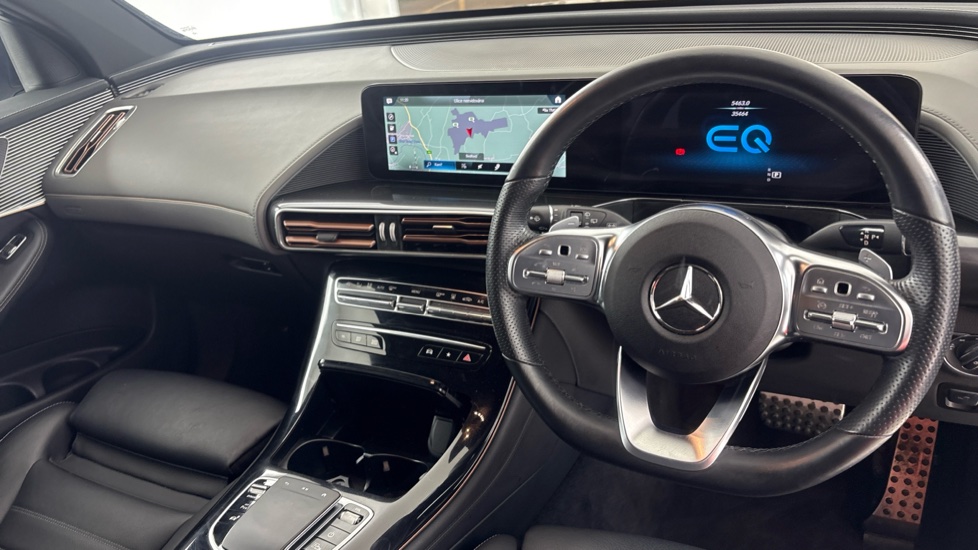 MERCEDES-BENZ EQC ESTATE EQC 400 300kW AMG Line 80kWh 5dr Auto