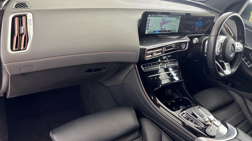MERCEDES-BENZ EQC ESTATE EQC 400 300kW AMG Line 80kWh 5dr Auto