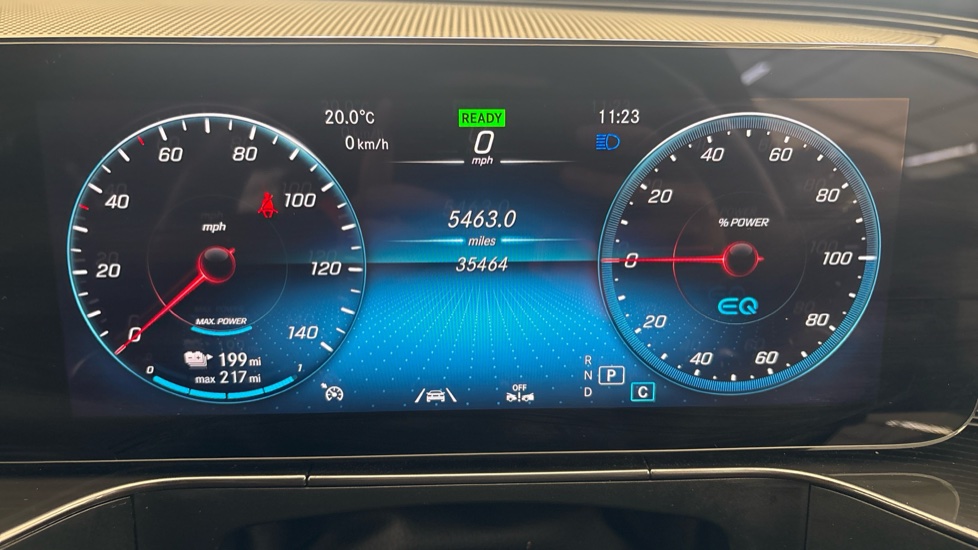 MERCEDES-BENZ EQC ESTATE EQC 400 300kW AMG Line 80kWh 5dr Auto