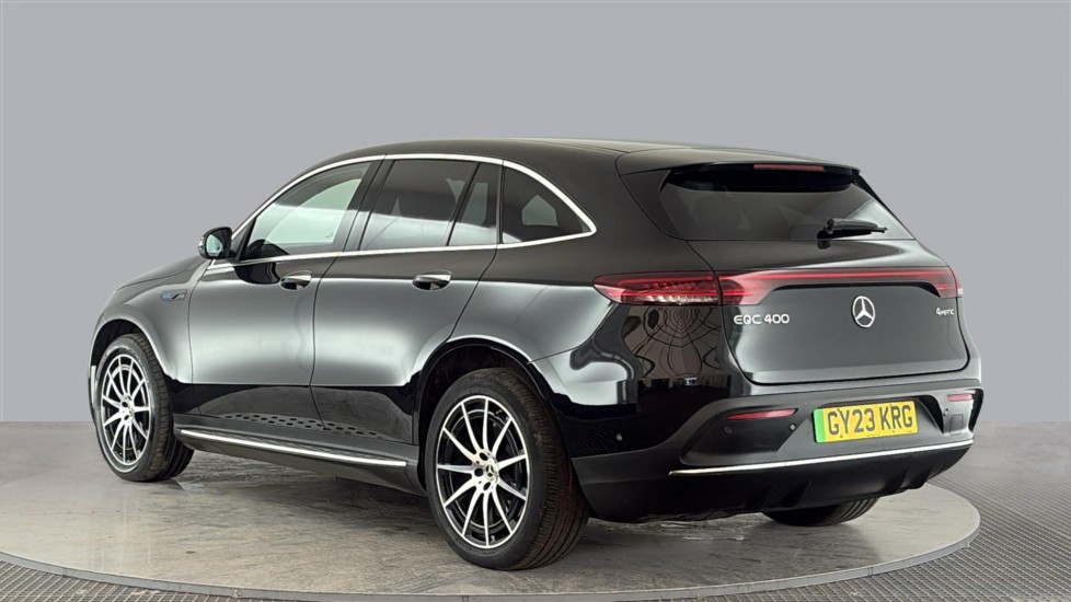 MERCEDES-BENZ EQC ESTATE EQC 400 300kW AMG Line 80kWh 5dr Auto