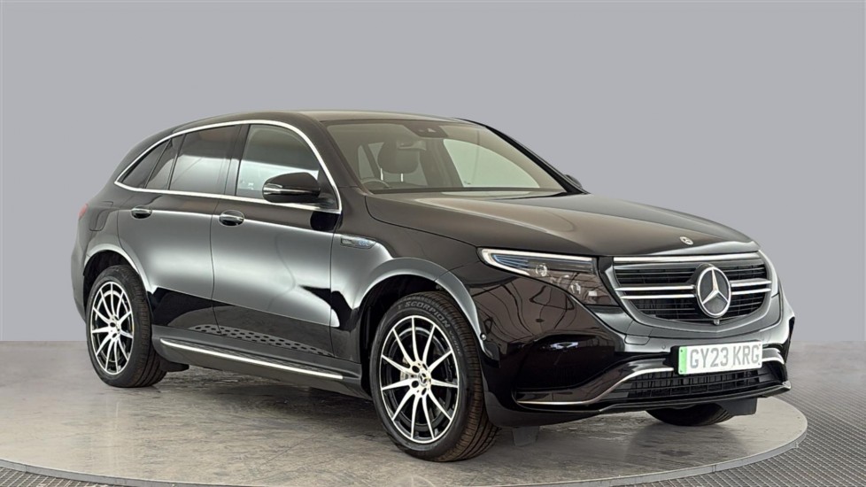 MERCEDES-BENZ EQC ESTATE EQC 400 300kW AMG Line 80kWh 5dr Auto