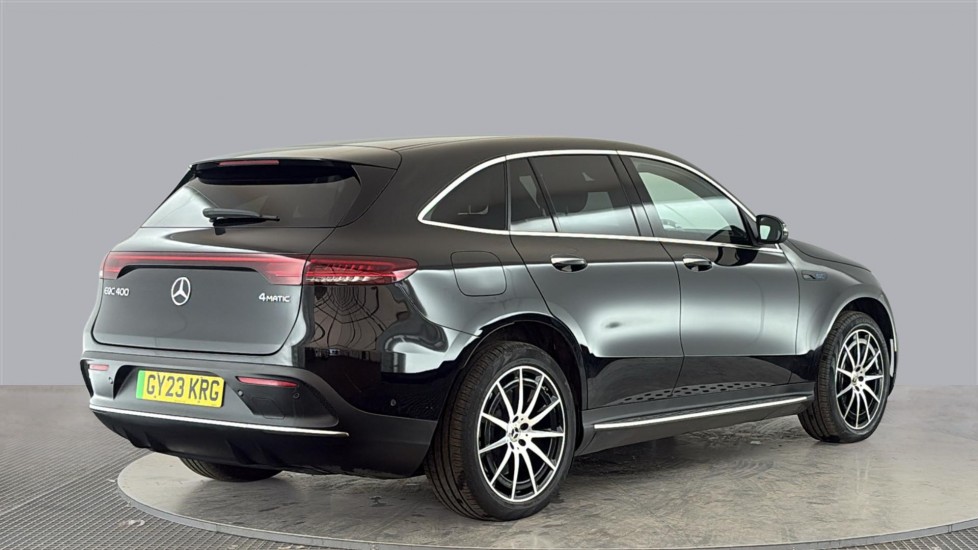 MERCEDES-BENZ EQC ESTATE EQC 400 300kW AMG Line 80kWh 5dr Auto