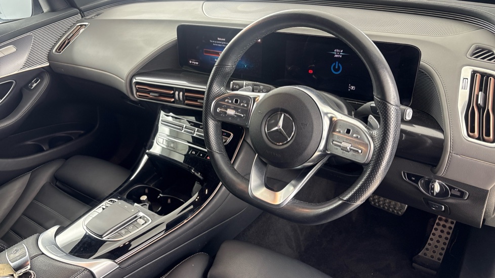 MERCEDES-BENZ EQC ESTATE EQC 400 300kW AMG Line 80kWh 5dr Auto