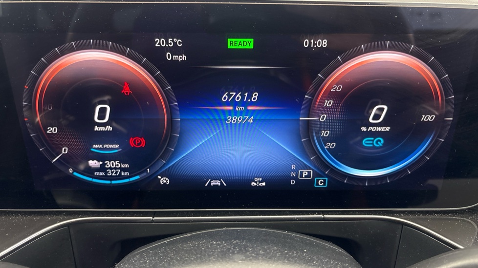 MERCEDES-BENZ EQC ESTATE EQC 400 300kW AMG Line 80kWh 5dr Auto