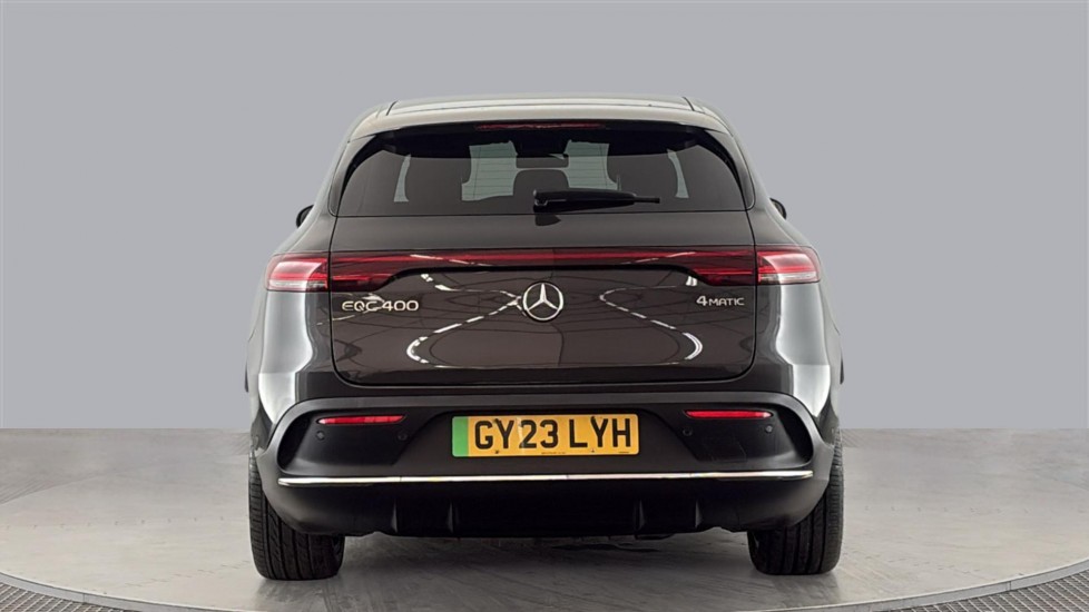 MERCEDES-BENZ EQC ESTATE EQC 400 300kW AMG Line 80kWh 5dr Auto