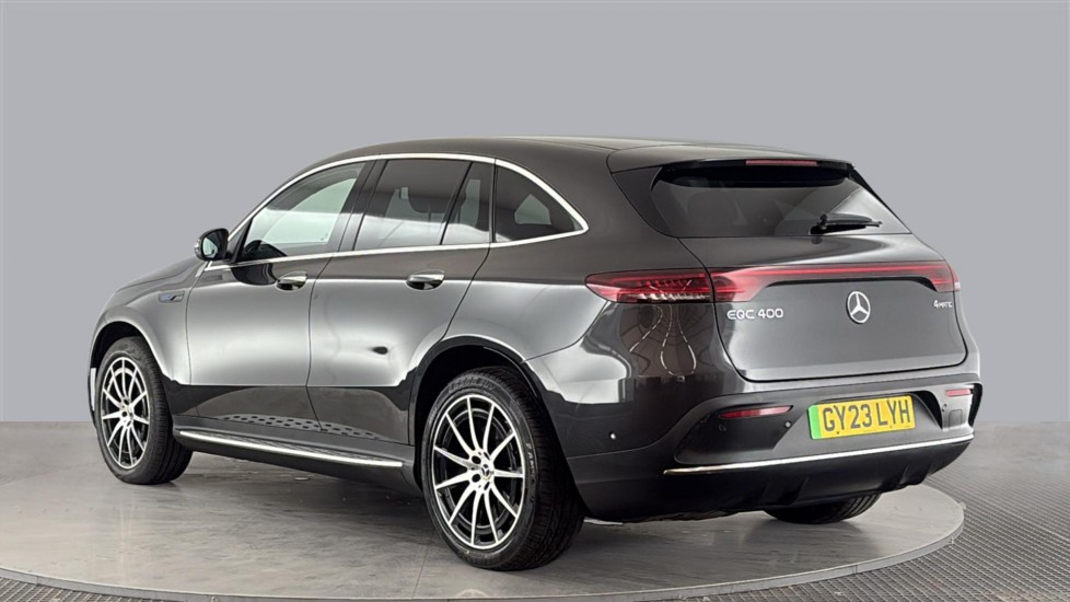 MERCEDES-BENZ EQC ESTATE EQC 400 300kW AMG Line 80kWh 5dr Auto
