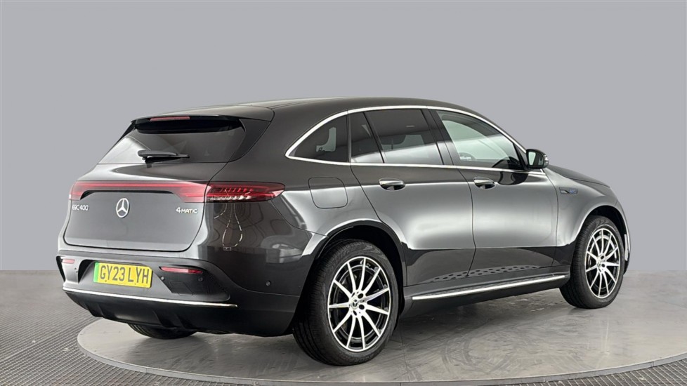 MERCEDES-BENZ EQC ESTATE EQC 400 300kW AMG Line 80kWh 5dr Auto