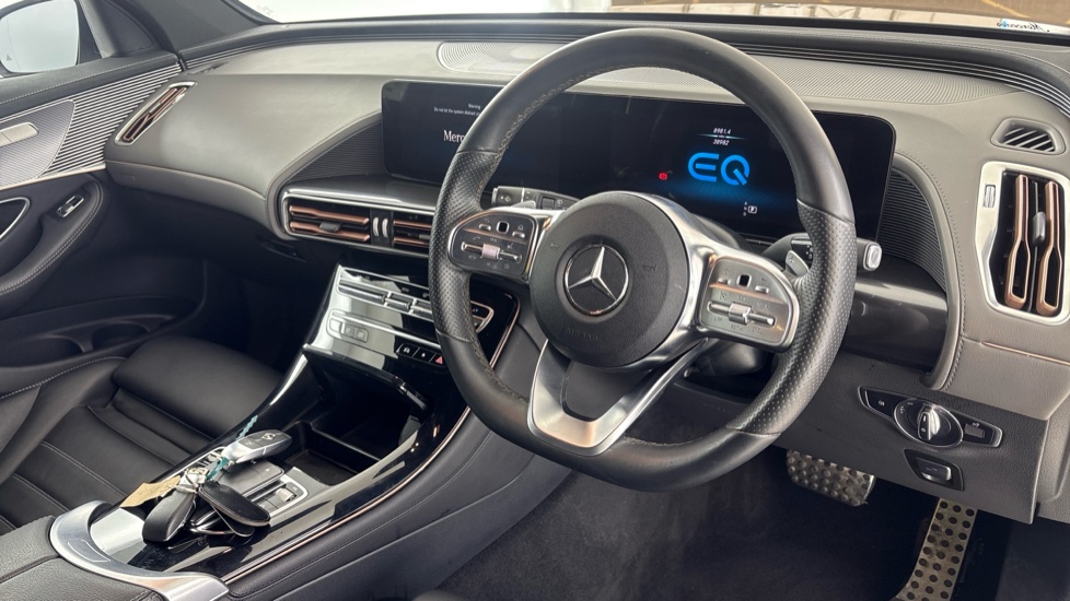 MERCEDES-BENZ EQC ESTATE EQC 400 300kW AMG Line 80kWh 5dr Auto