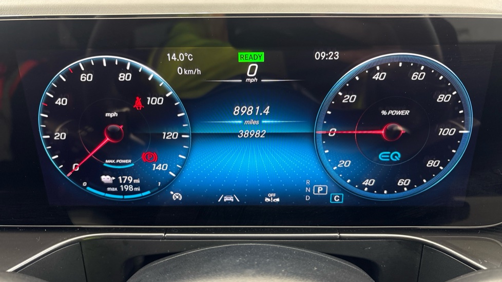 MERCEDES-BENZ EQC ESTATE EQC 400 300kW AMG Line 80kWh 5dr Auto