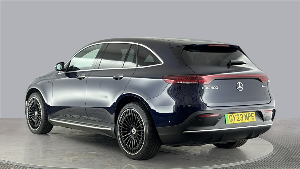 MERCEDES-BENZ EQC ESTATE EQC 400 300kW AMG Line Premium Plus 80kWh 5dr Auto
