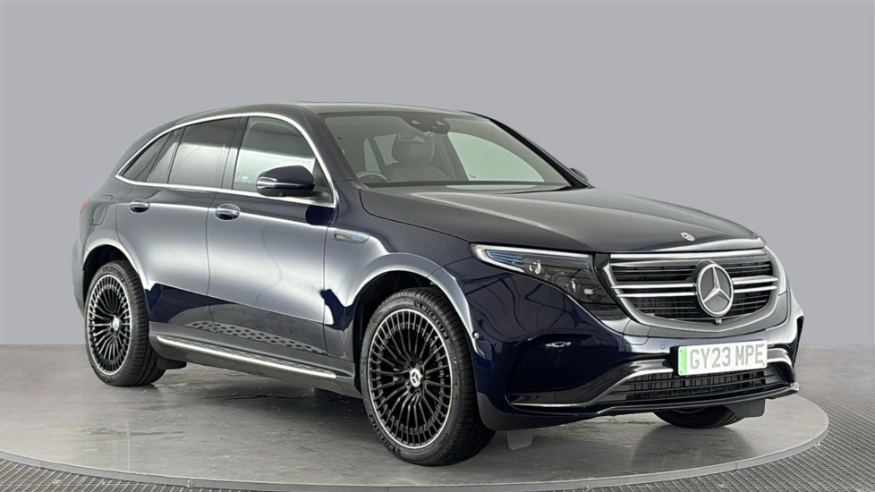 MERCEDES-BENZ EQC ESTATE EQC 400 300kW AMG Line Premium Plus 80kWh 5dr Auto