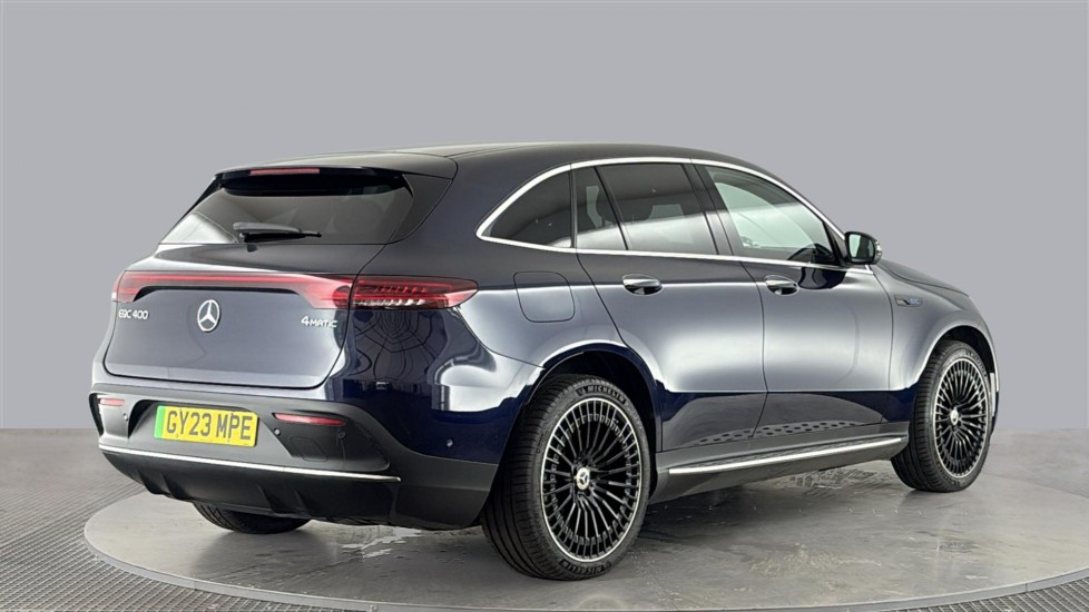 MERCEDES-BENZ EQC ESTATE EQC 400 300kW AMG Line Premium Plus 80kWh 5dr Auto