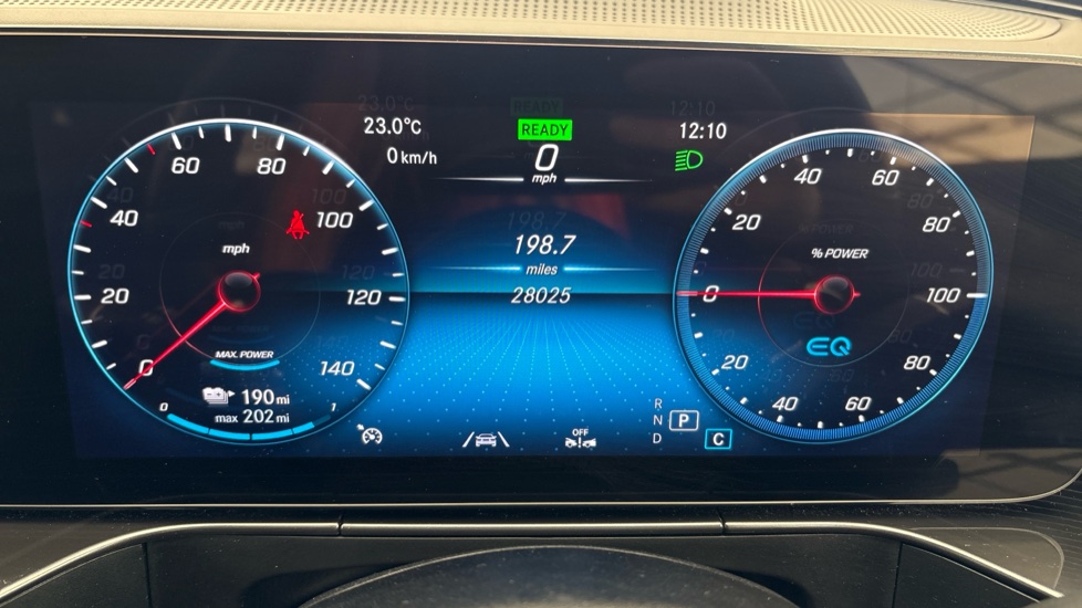 MERCEDES-BENZ EQC ESTATE EQC 400 300kW AMG Line Premium Plus 80kWh 5dr Auto