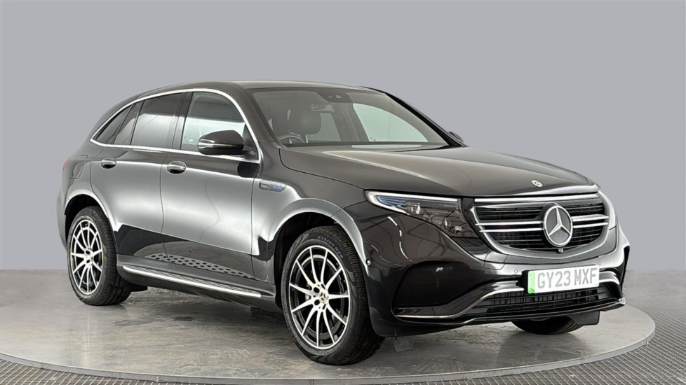MERCEDES-BENZ EQC ESTATE EQC 400 300kW AMG Line 80kWh 5dr Auto