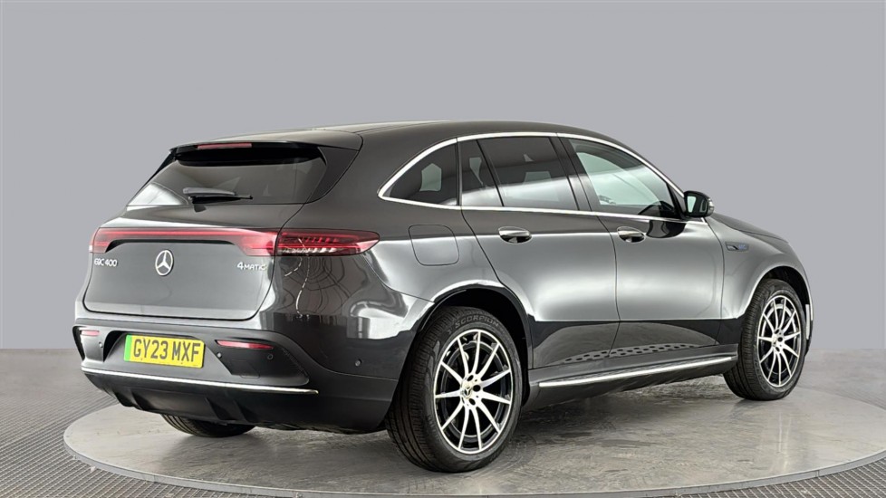 MERCEDES-BENZ EQC ESTATE EQC 400 300kW AMG Line 80kWh 5dr Auto