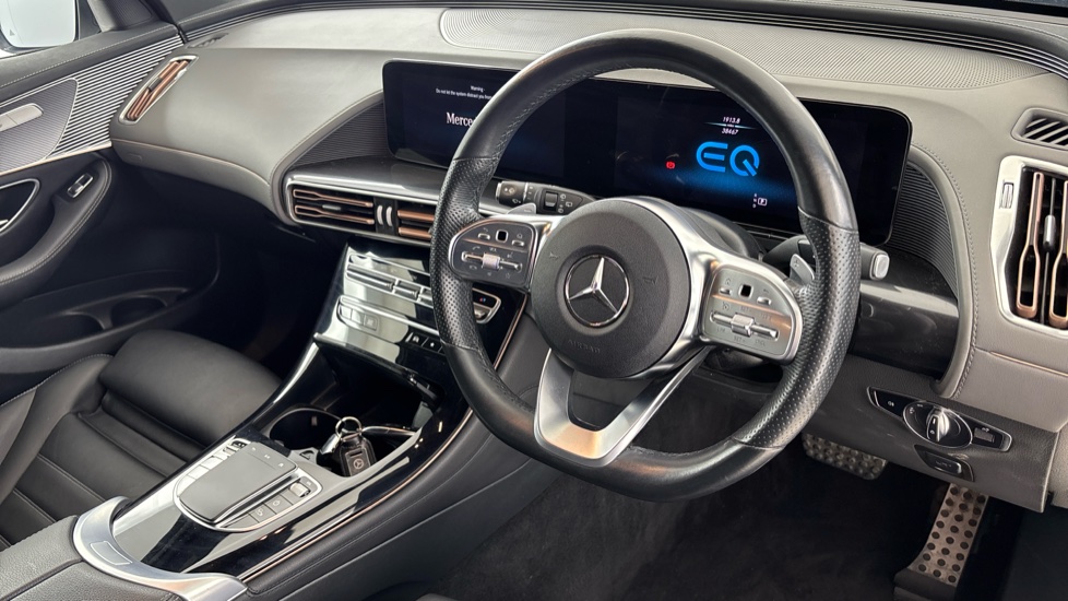 MERCEDES-BENZ EQC ESTATE EQC 400 300kW AMG Line 80kWh 5dr Auto