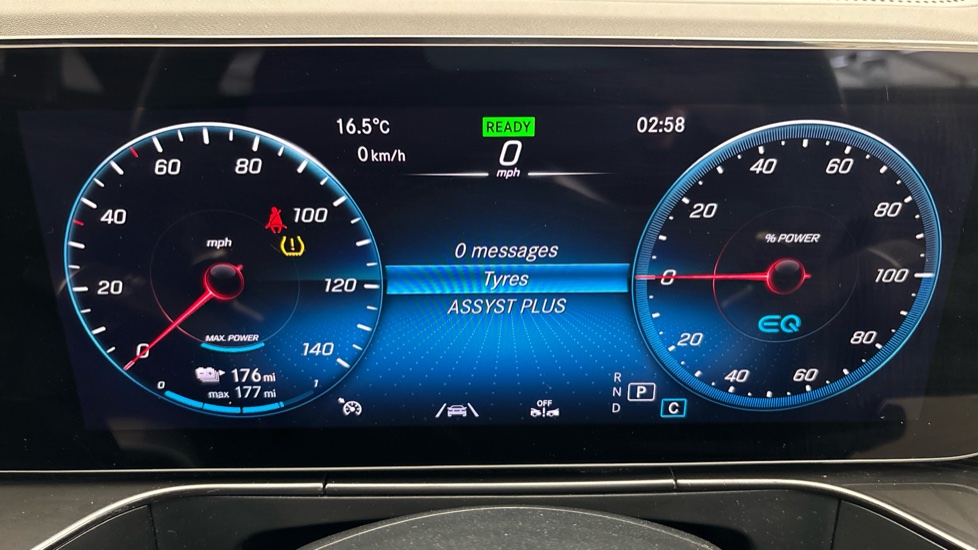 MERCEDES-BENZ EQC ESTATE EQC 400 300kW AMG Line 80kWh 5dr Auto