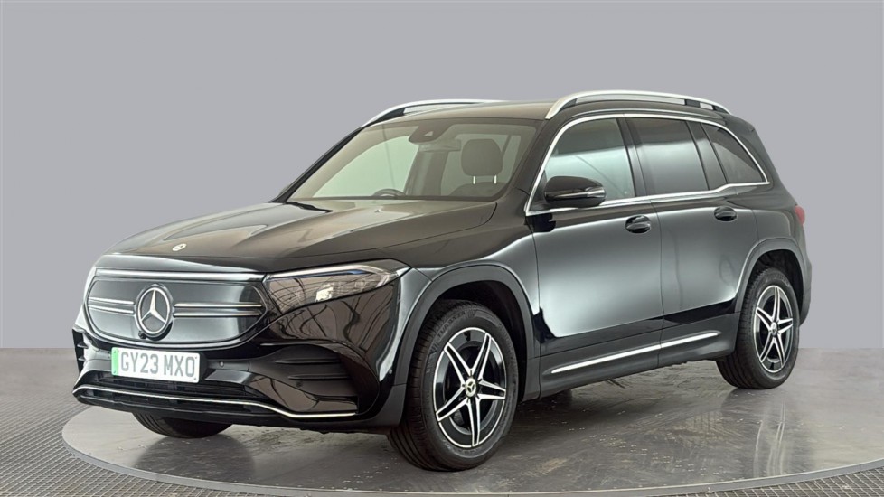 Used MERCEDES EQB