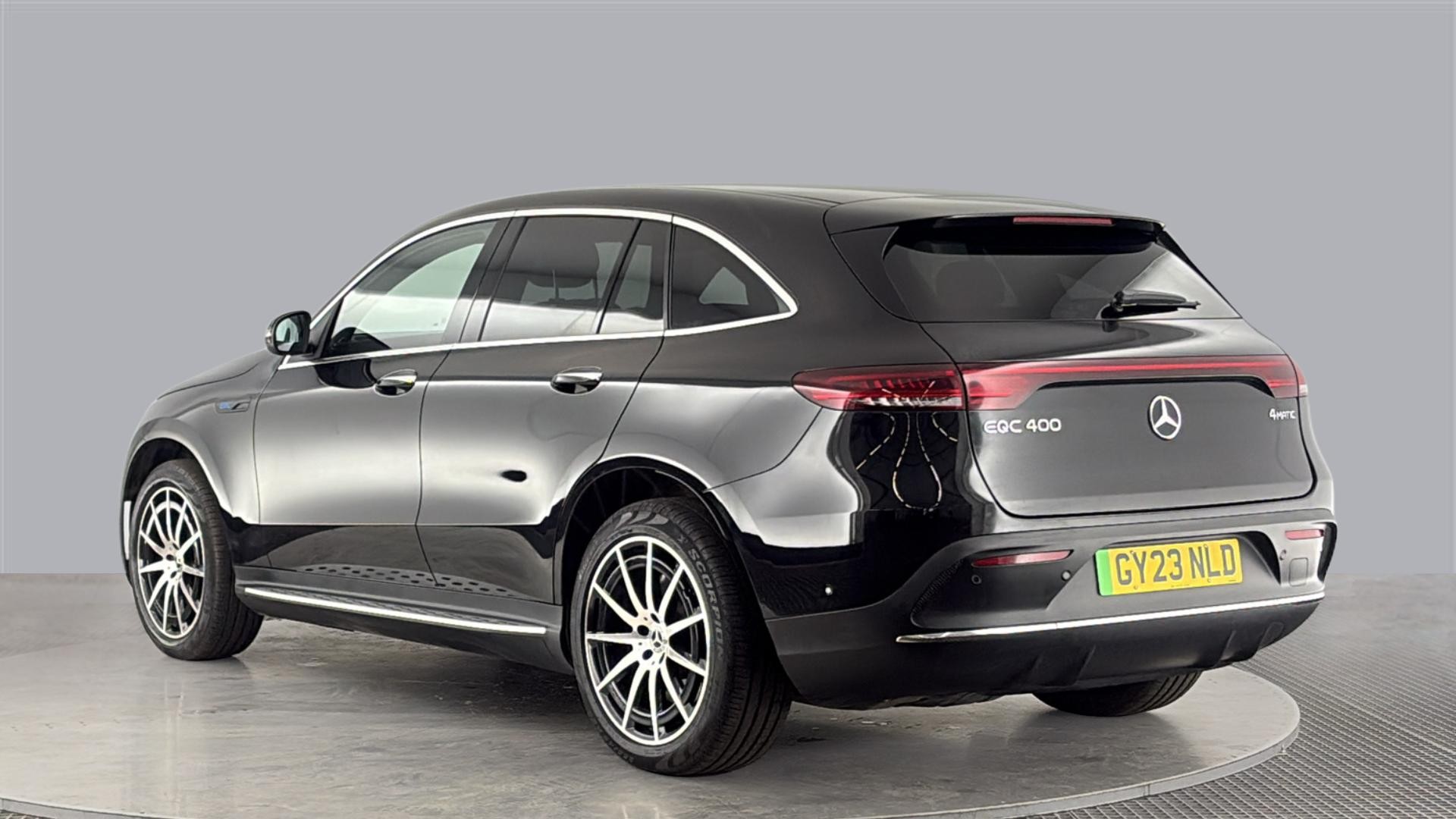 MERCEDES EQC EQC ESTATE EQC 400 300kW AMG Line 80kWh 5dr Auto
