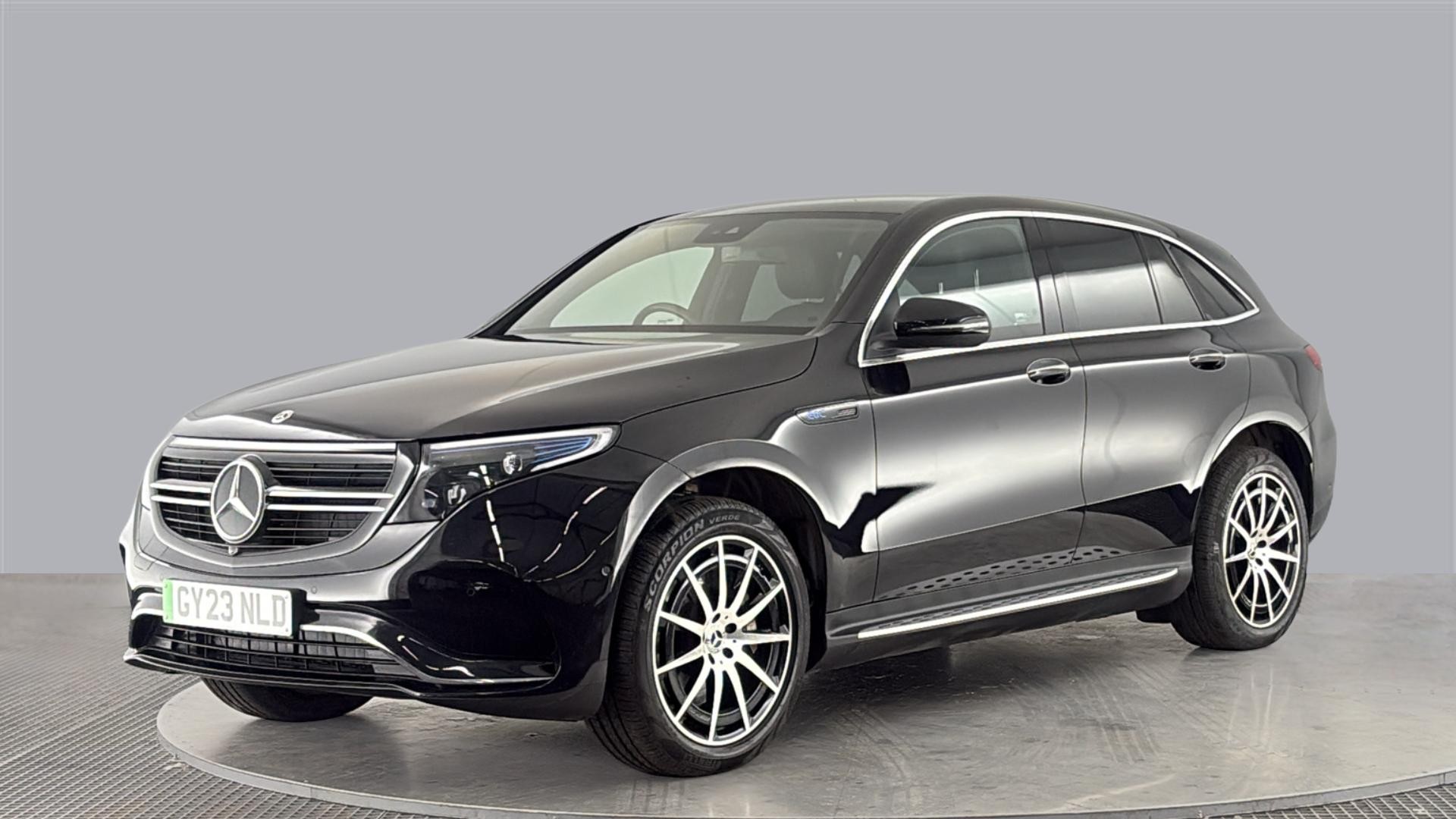 MERCEDES EQC EQC ESTATE EQC 400 300kW AMG Line 80kWh 5dr Auto