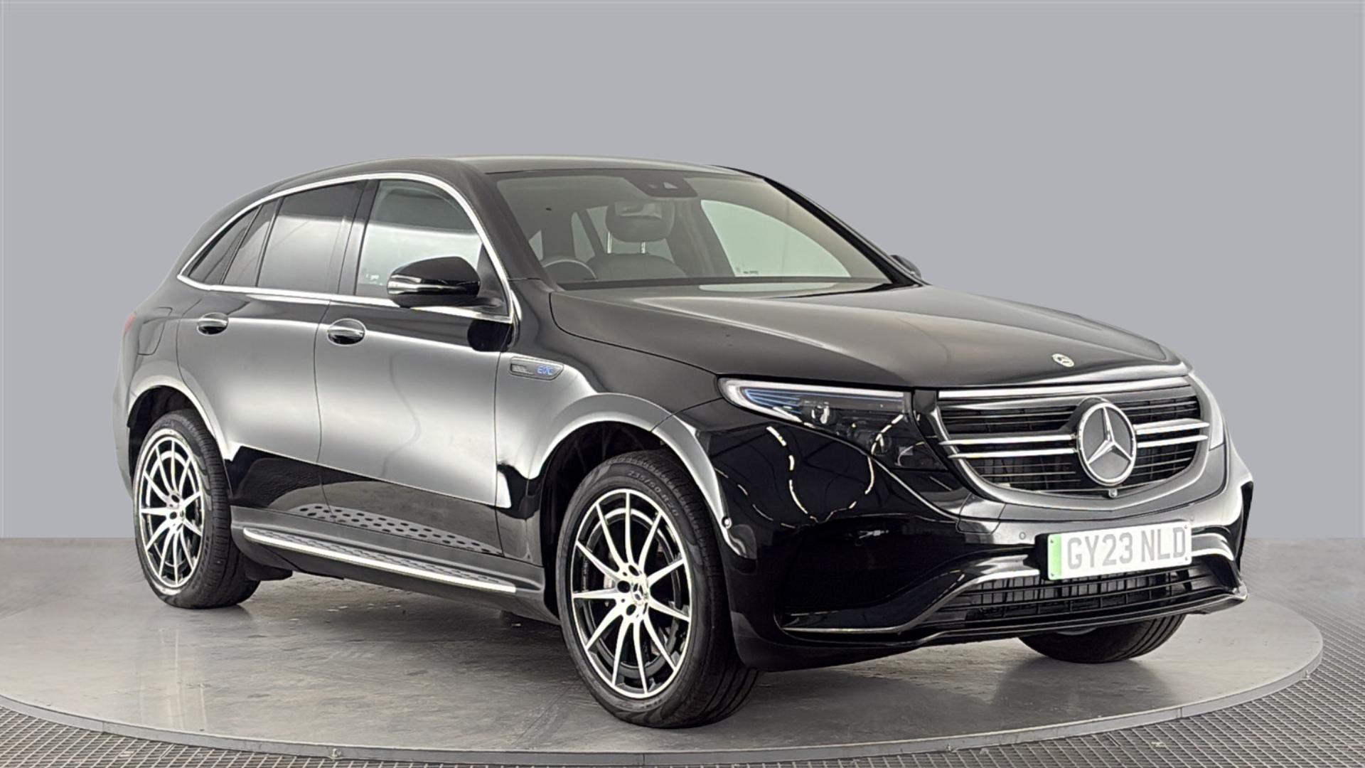 MERCEDES EQC EQC ESTATE EQC 400 300kW AMG Line 80kWh 5dr Auto