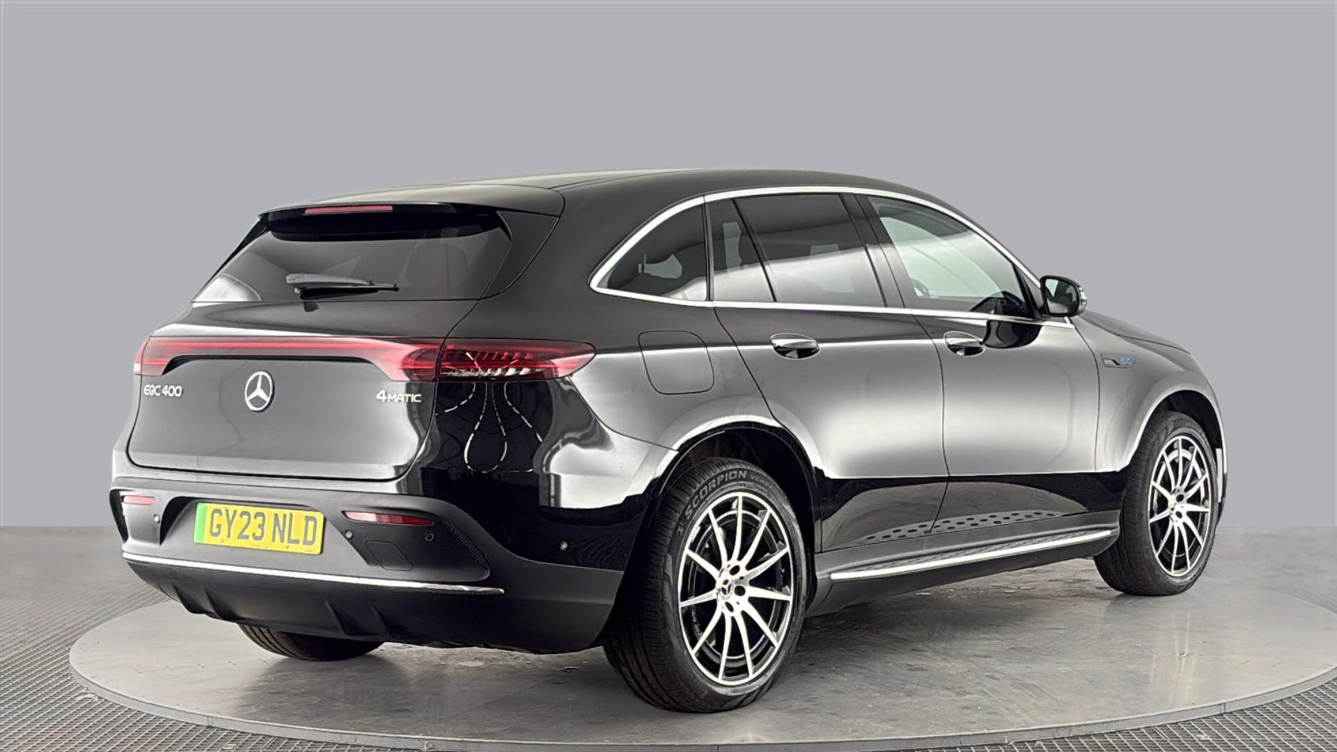 MERCEDES EQC EQC ESTATE EQC 400 300kW AMG Line 80kWh 5dr Auto