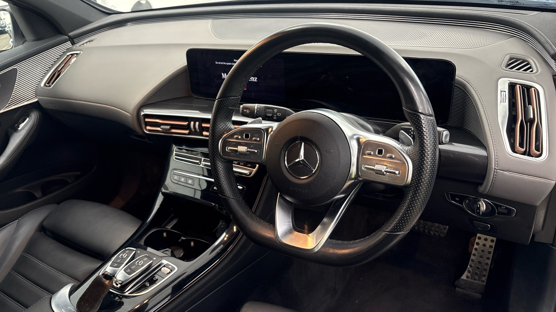 MERCEDES EQC EQC ESTATE EQC 400 300kW AMG Line 80kWh 5dr Auto