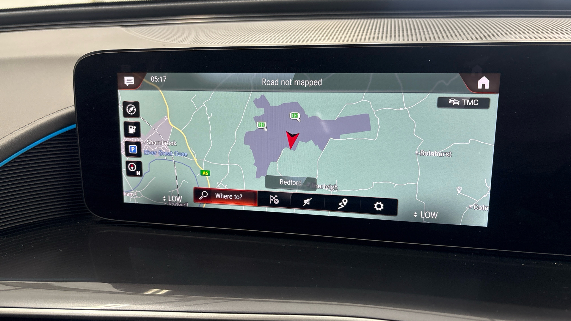 MERCEDES EQC EQC ESTATE EQC 400 300kW AMG Line 80kWh 5dr Auto