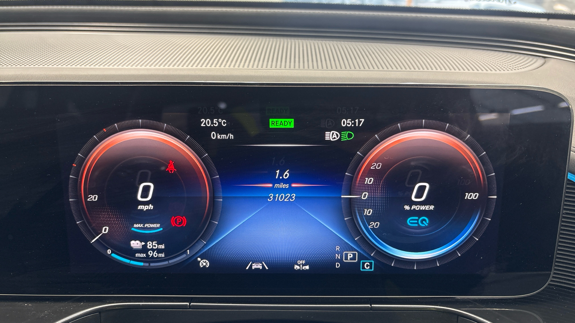 MERCEDES EQC EQC ESTATE EQC 400 300kW AMG Line 80kWh 5dr Auto