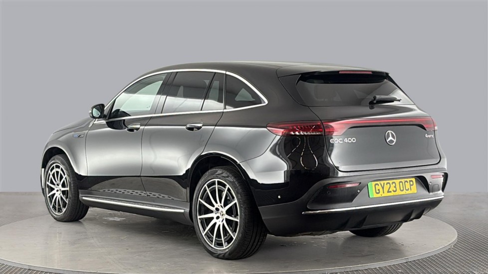 MERCEDES-BENZ EQC ESTATE EQC 400 300kW AMG Line 80kWh 5dr Auto