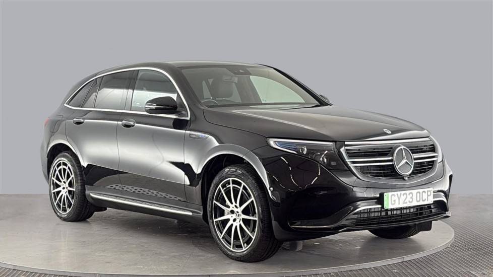 MERCEDES-BENZ EQC ESTATE EQC 400 300kW AMG Line 80kWh 5dr Auto