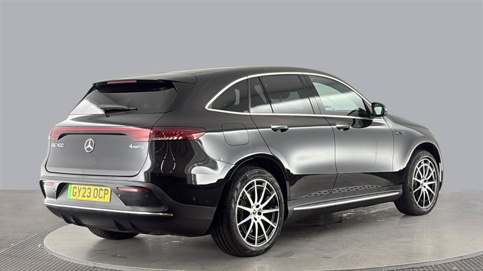 MERCEDES-BENZ EQC ESTATE EQC 400 300kW AMG Line 80kWh 5dr Auto