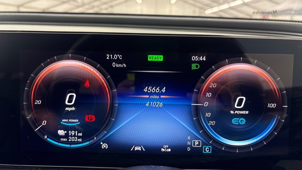 MERCEDES-BENZ EQC ESTATE EQC 400 300kW AMG Line 80kWh 5dr Auto
