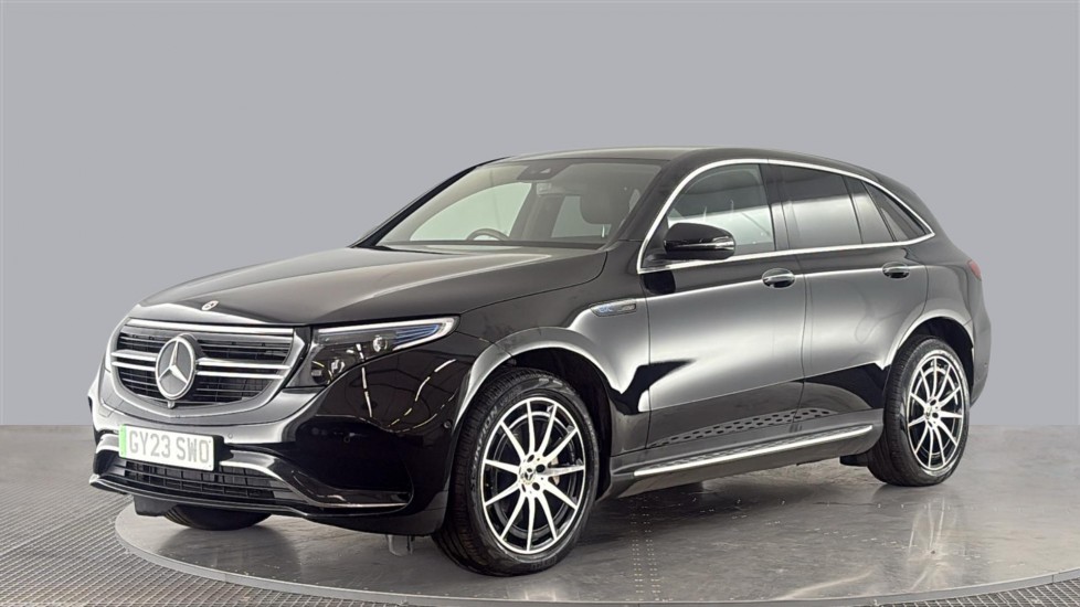 Used MERCEDES EQC