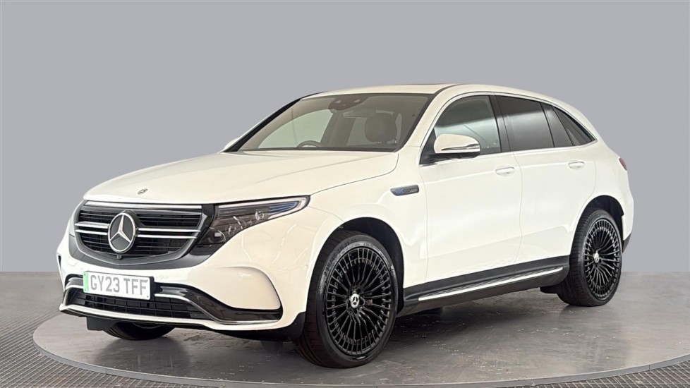 Used MERCEDES EQC