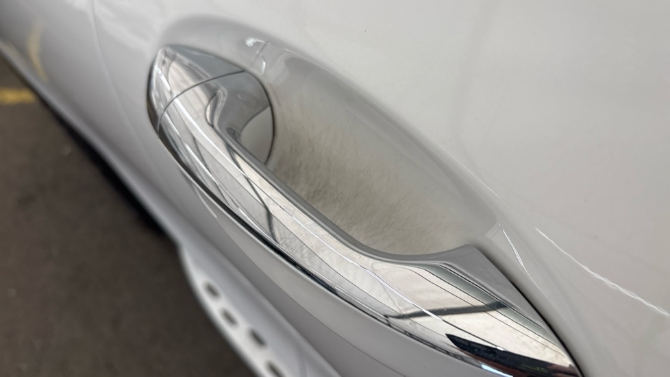 MERCEDES EQC Scratches