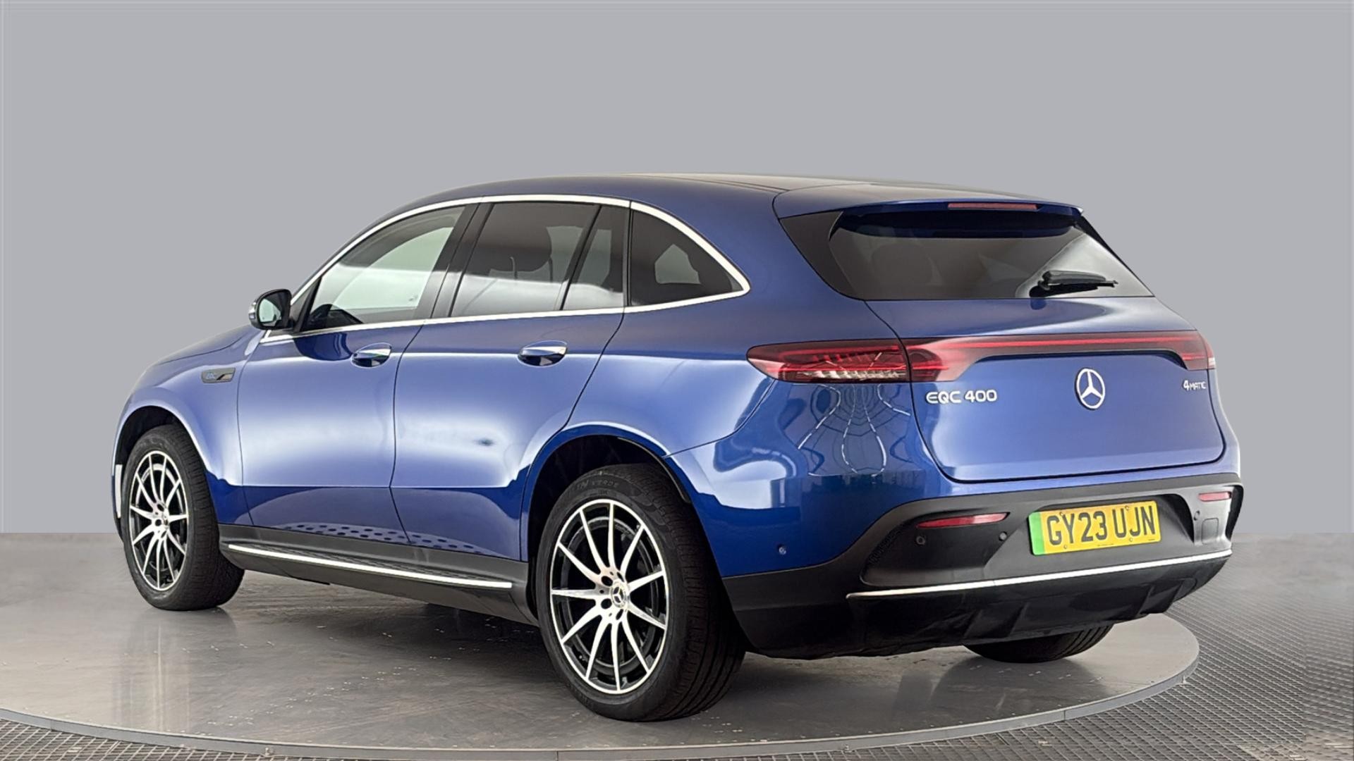 MERCEDES EQC EQC ESTATE EQC 400 300kW AMG Line 80kWh 5dr Auto