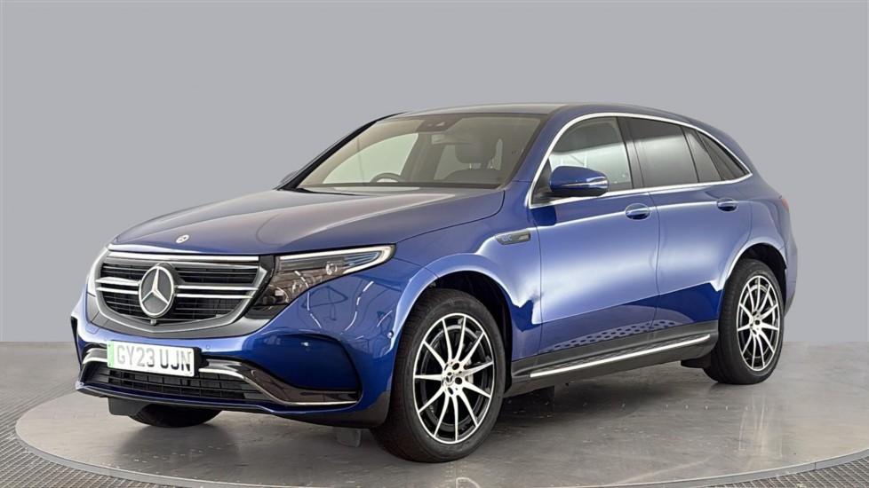 MERCEDES EQC EQC ESTATE EQC 400 300kW AMG Line 80kWh 5dr Auto