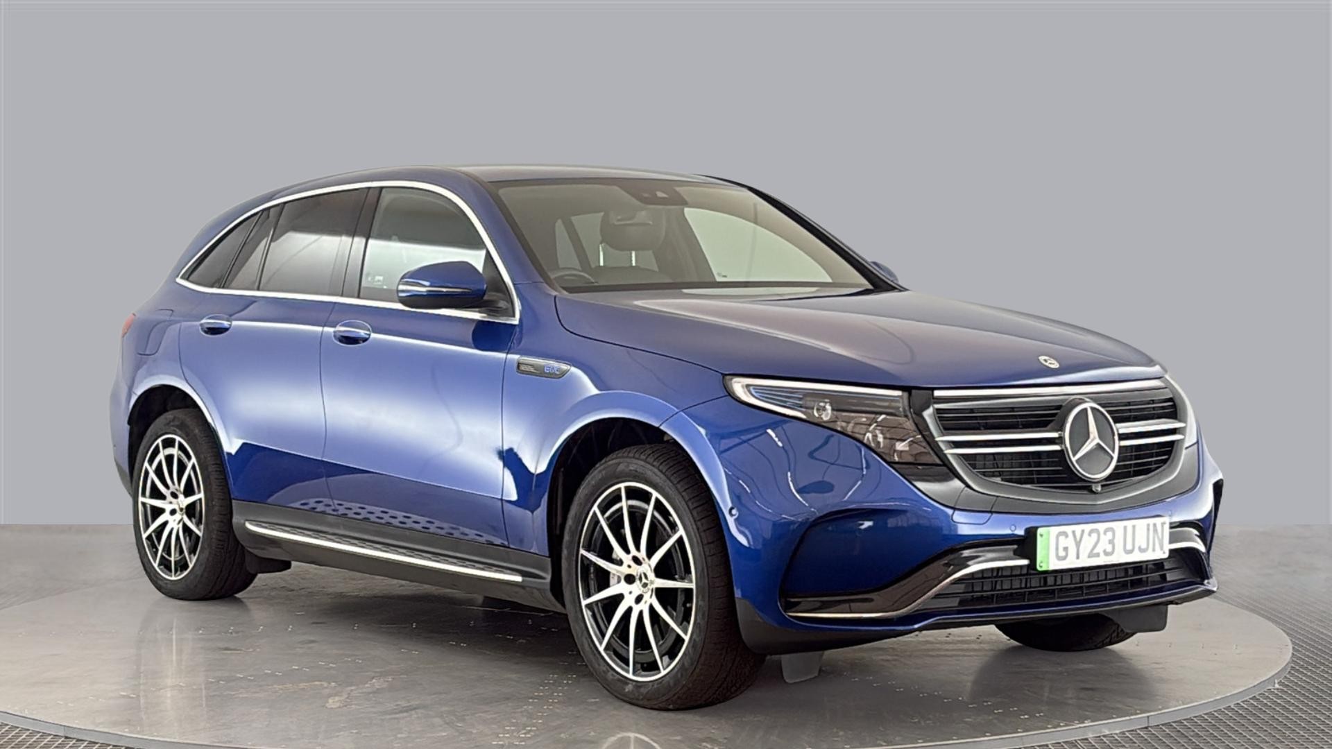 MERCEDES EQC EQC ESTATE EQC 400 300kW AMG Line 80kWh 5dr Auto