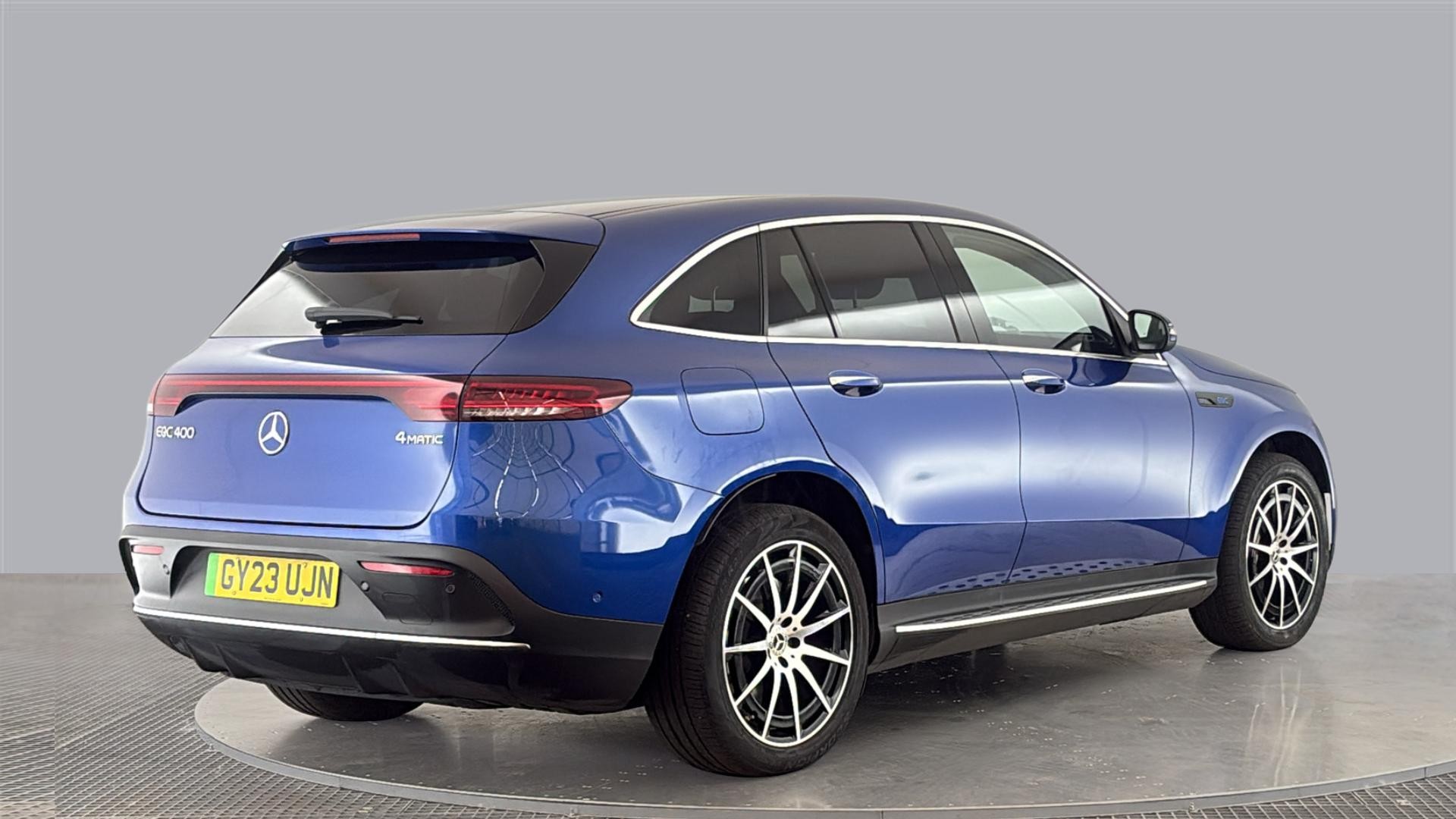 MERCEDES EQC EQC ESTATE EQC 400 300kW AMG Line 80kWh 5dr Auto