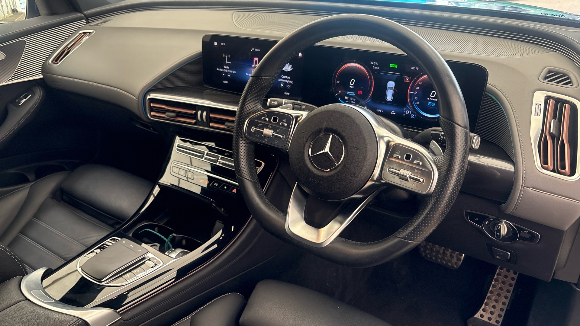 MERCEDES EQC EQC ESTATE EQC 400 300kW AMG Line 80kWh 5dr Auto