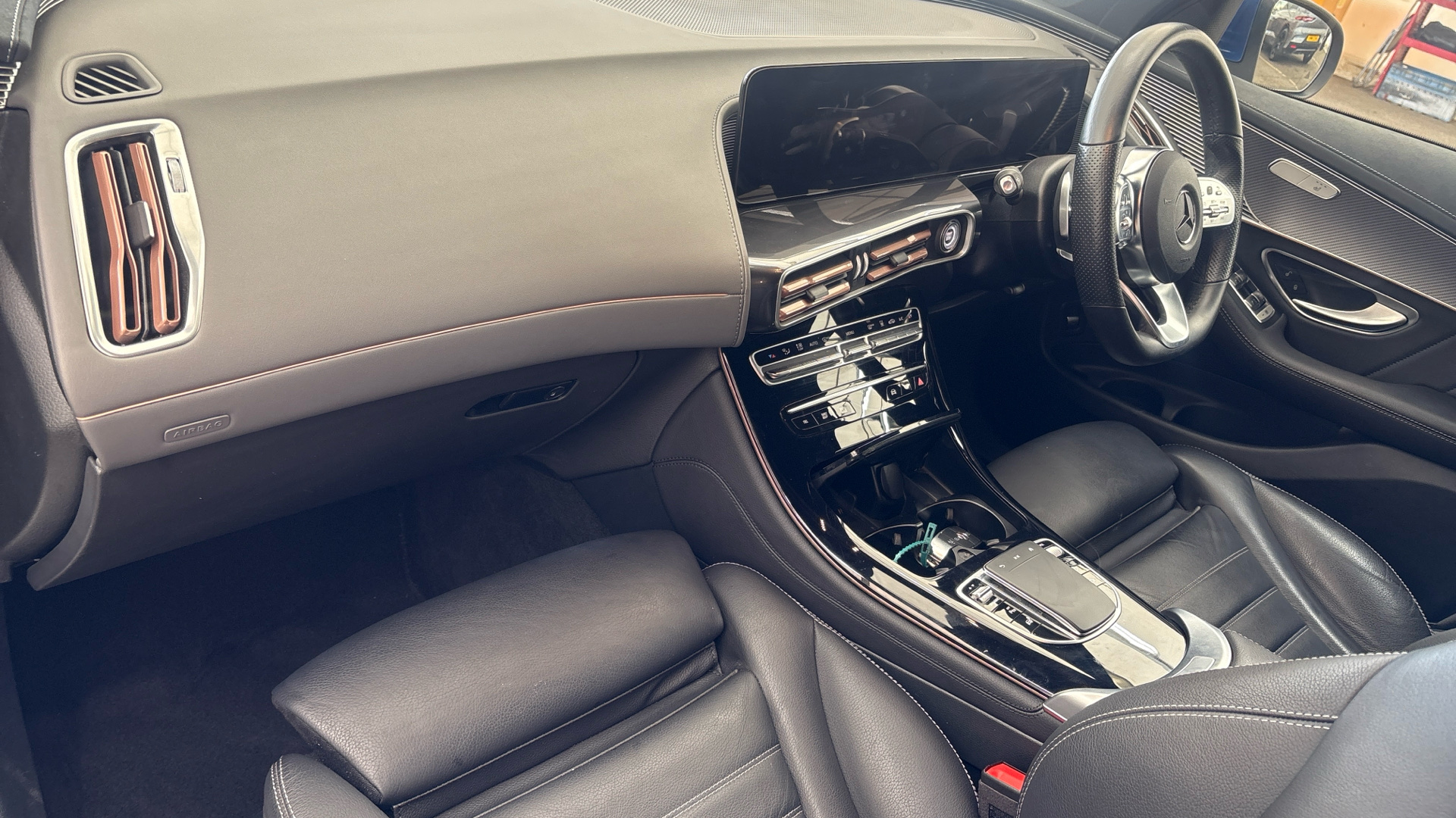 MERCEDES EQC EQC ESTATE EQC 400 300kW AMG Line 80kWh 5dr Auto