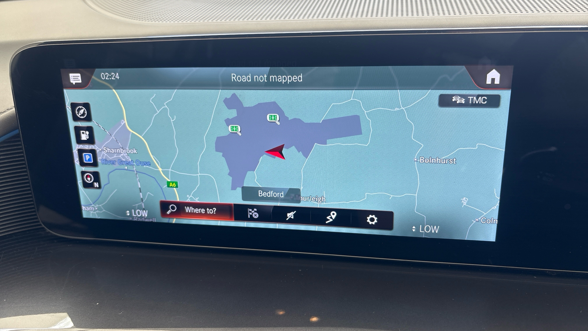 MERCEDES EQC EQC ESTATE EQC 400 300kW AMG Line 80kWh 5dr Auto