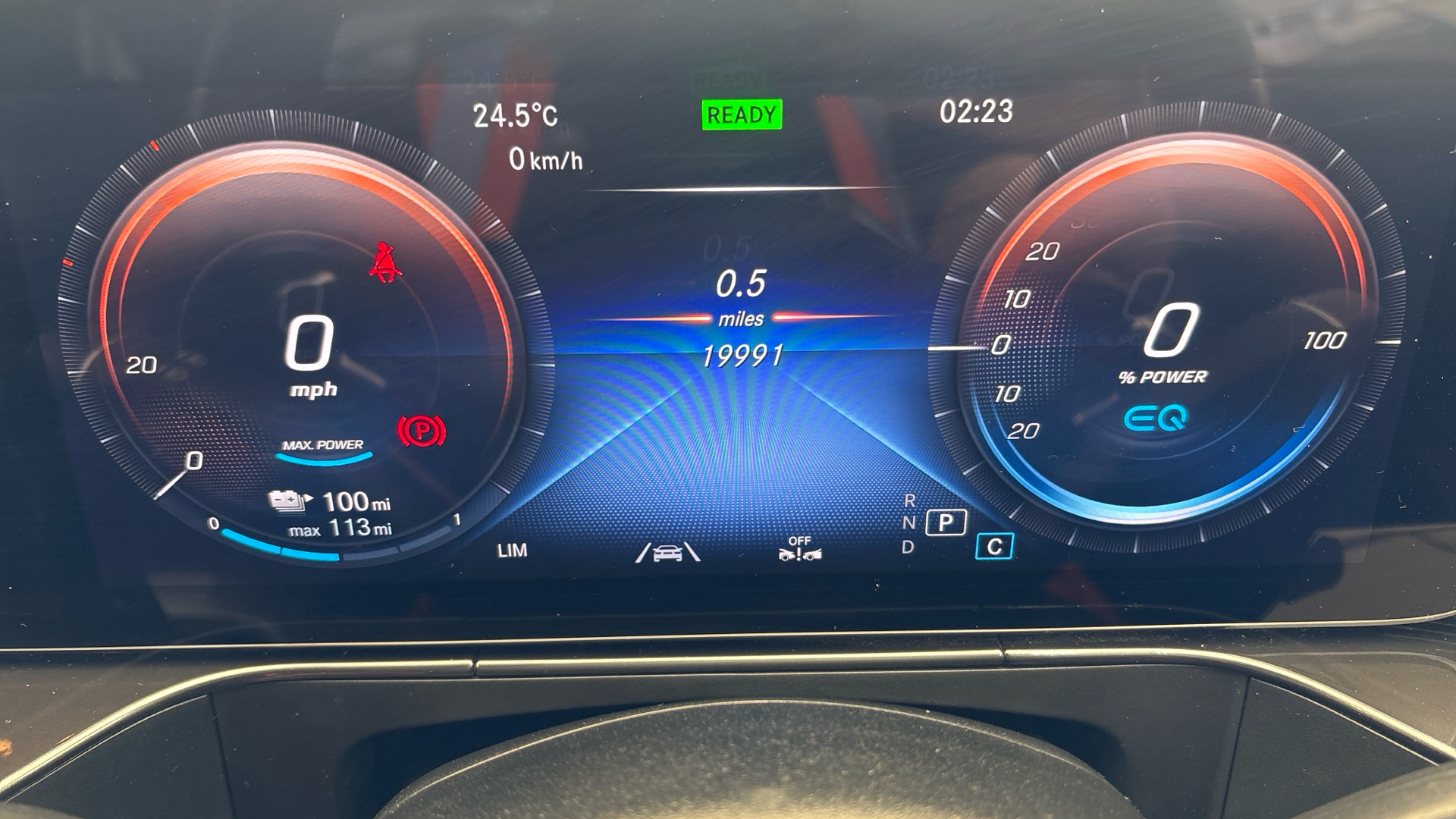 MERCEDES EQC EQC ESTATE EQC 400 300kW AMG Line 80kWh 5dr Auto