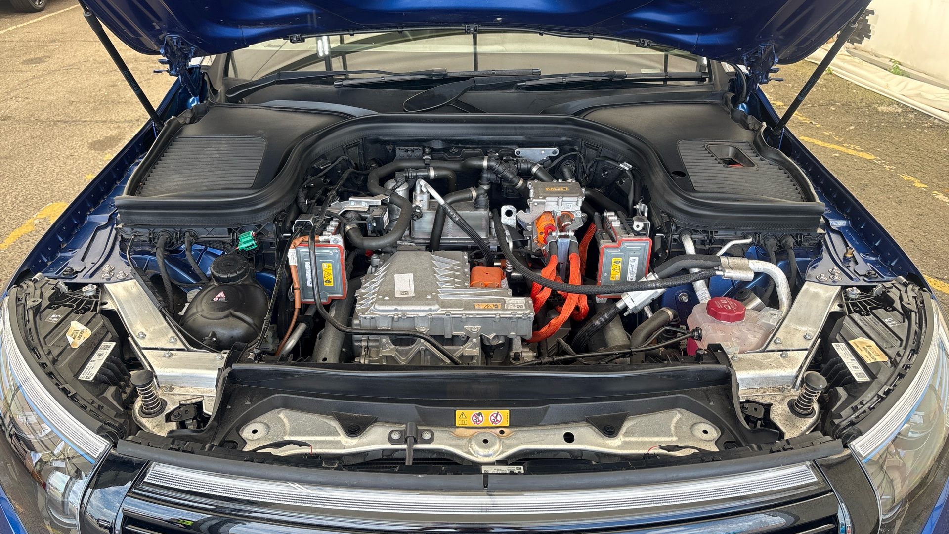 MERCEDES EQC EQC ESTATE EQC 400 300kW AMG Line 80kWh 5dr Auto