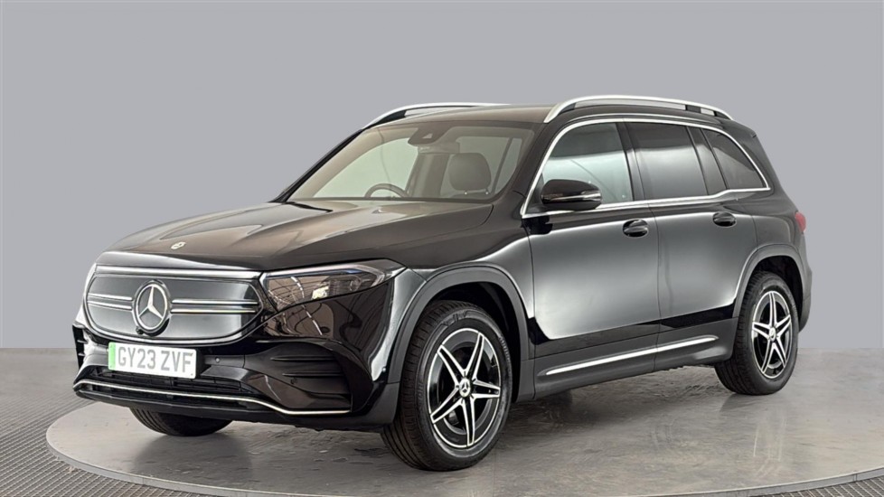 Used MERCEDES EQB