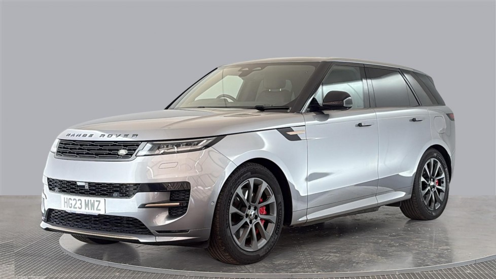 Used LAND ROVER RANGE ROVER SPORT