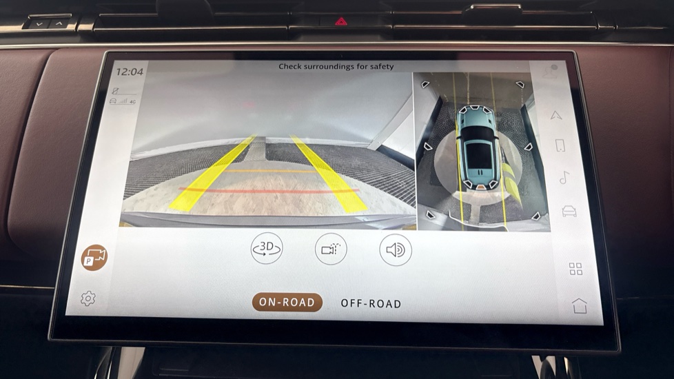 LAND ROVER RANGE ROVER SPORT Reverse camera